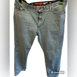 Wrangler stretch denim size 44x30 new without tags